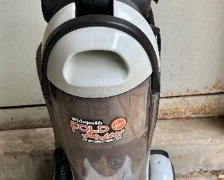 Hoover widepath vacuum
