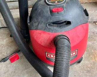 Craftsman Wet/Dry small shop vac
