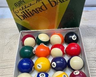 Ajay billiard balls