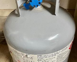 Propane tank