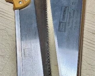 Hand saws