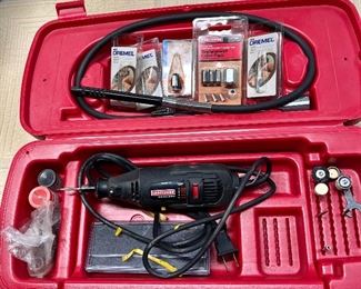 Craftsman Dremel tool set