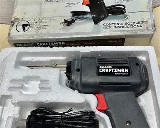 Craftsman Soldering gun