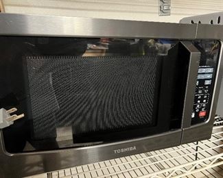 Toshiba microwave