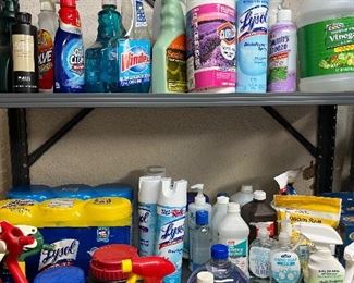 Cleaning supplies