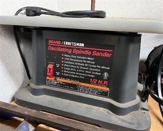 Craftsman Oscillating Spindle Sander