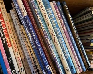 A trove of art books