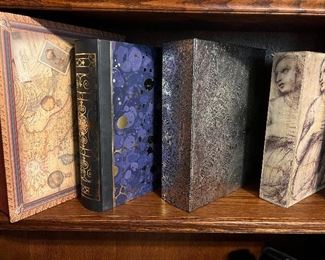 Storage book binders