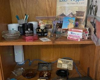 Collection of Las Vegas Memorabilia 