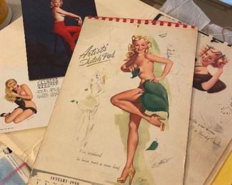 Vintage Girl Art Memorabilia 