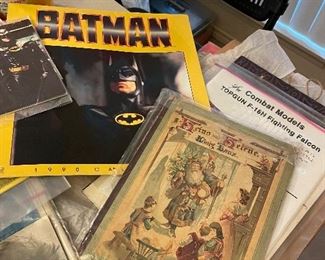 Batman and other memorabilia 