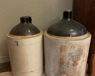 Stoneware Jugs