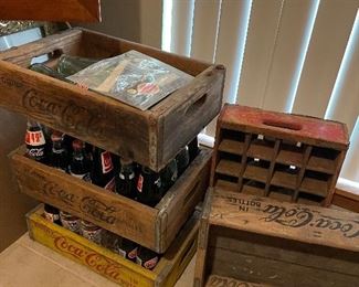 Coke crates