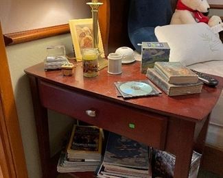 Pair of small tables