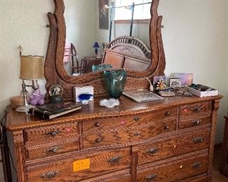 Dresser with Mirror