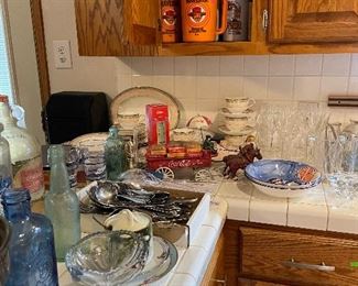 Cast iron Coke horse and wagon