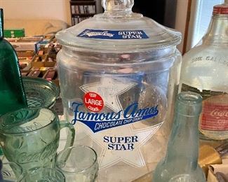 Famous Amos Cookie Jar