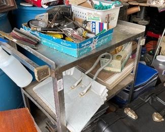 Stainless cart