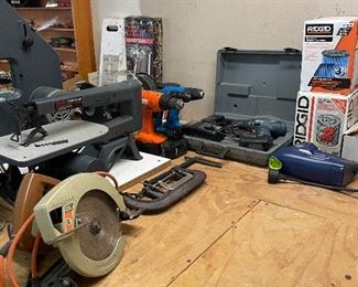 Small electric tools