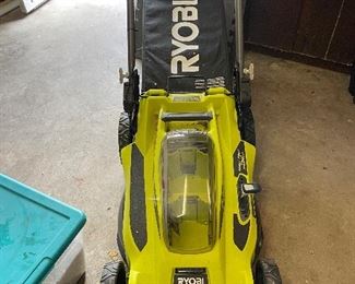Ryobi Lawn Mower
