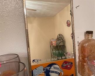 Tums advertising Mirror