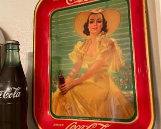Original Coca-cola Tray