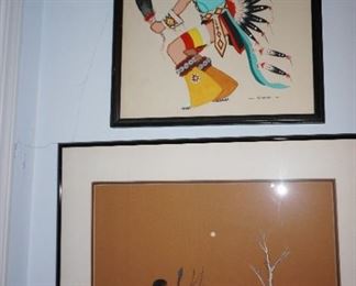 Native American art