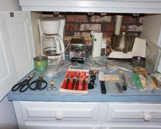 utensils and small appliances