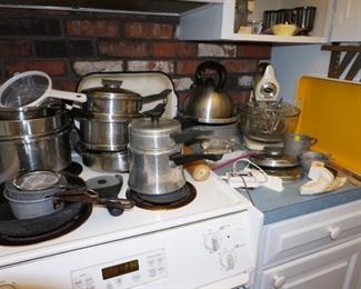 pots and pans