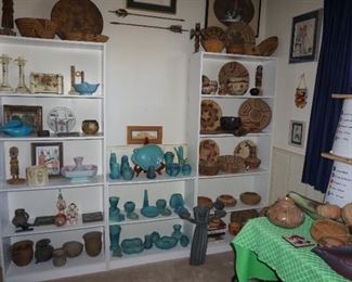 Van Briggle and other pottery
