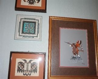 Native American art