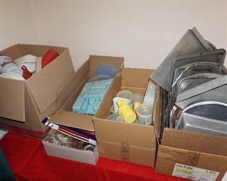 bakeware and other misc kitchen