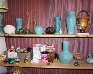 Van Briggle and other pottery