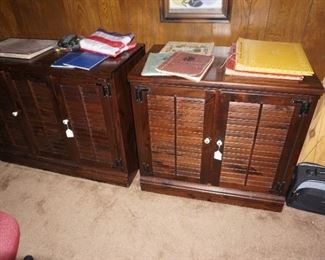 Ethan Allen cabinets