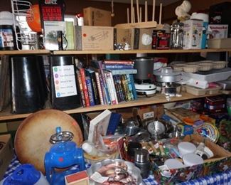 Pampered Chef, kitchen