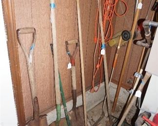 garden tools