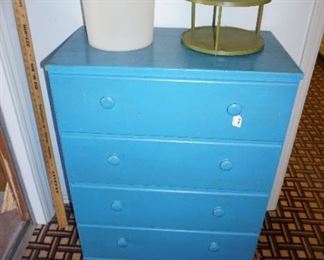 small chest of drawers