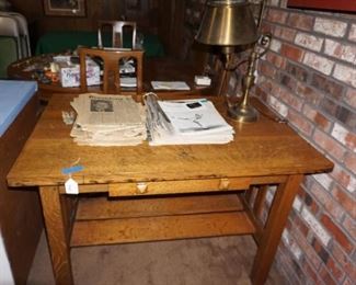 library table