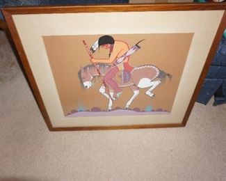 Native American art