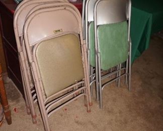 folding chairs