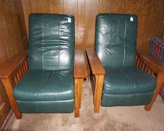 Mission style chairs