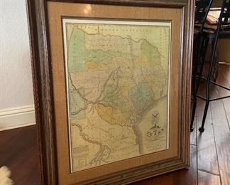 Wonderful Texas map!