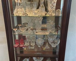 Lots of wonderful Waterford Crystal!