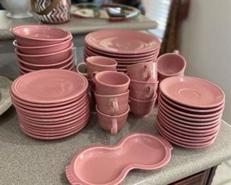 HLC Fiesta dishes, in a darling PINK!