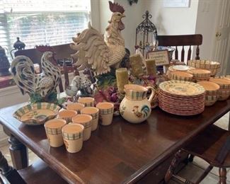 If you love chickens/roasters this estate sale has fantastic picks... 