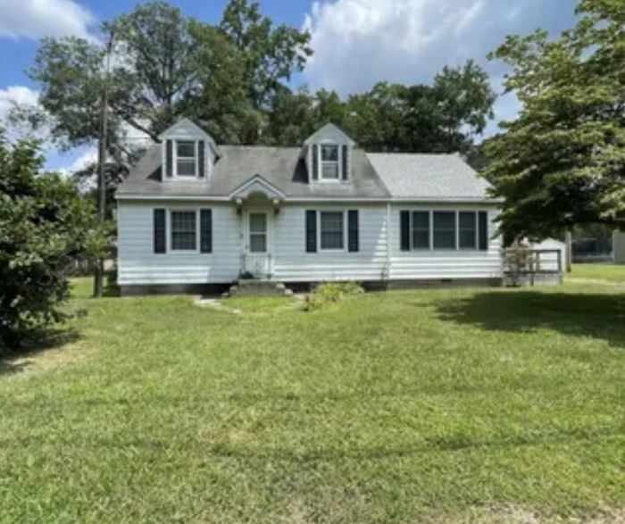 Public Auction Single Family Home in Dagsboro, DE starts on 4/22/2023