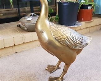 Brass Duck
21 inches high