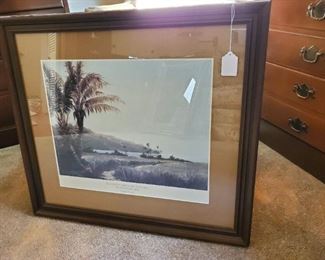 "Coconut Trees by the Sea"
St. Thomas 1856
Camille Pissarro
27x24