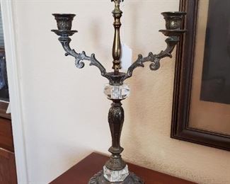 Candelabra
19 inches high
