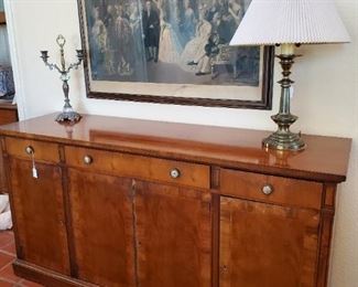 Framed art "Franklin at the Court of France" 1778
43x34